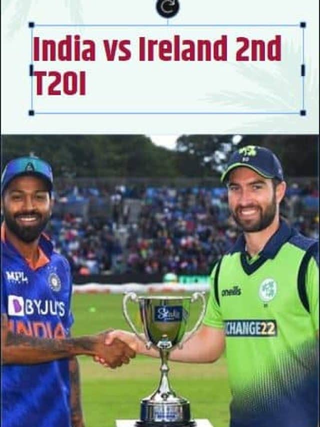 India vs Ireland 2nd T20I Highlights