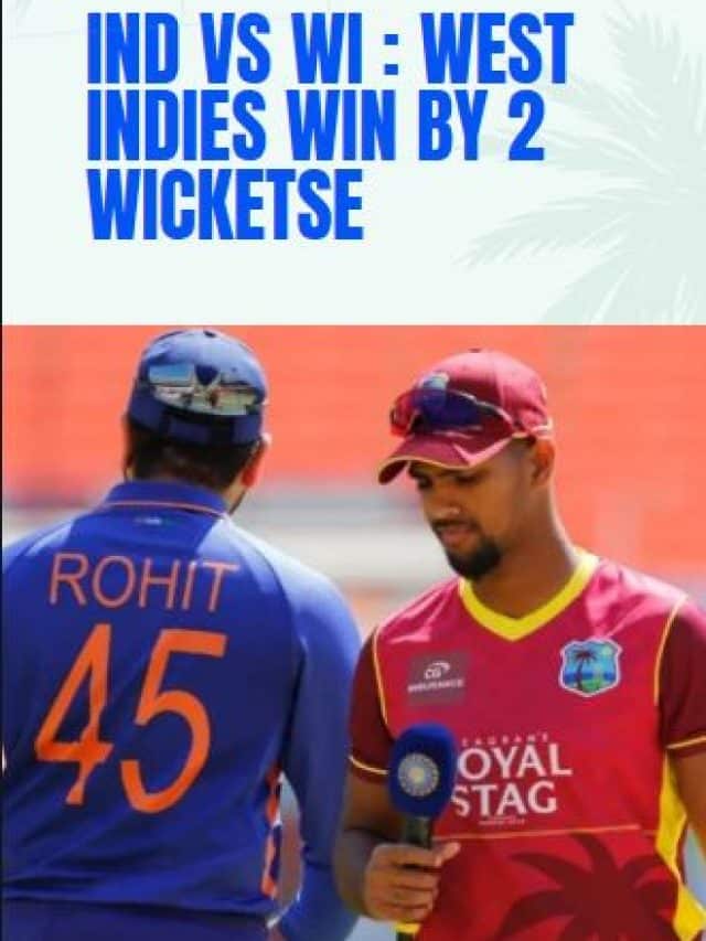ND vs WI 2nd T20I Highlights : West Indies beat India by two wickets, take 2-0 lead.
