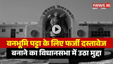 CG Assembly Monsoon Session : वनभूमि पट्टा के लिए फर्जी दस्तावेज बनाने का विधानसभा में उठा मुद्दा