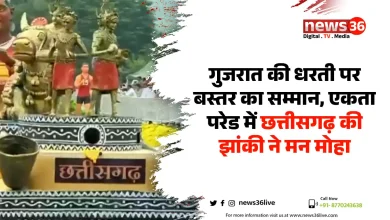 छत्तीसगढ़ की झांकी