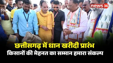 छत्तीसगढ़ में धान खरीदी प्रारंभ, सीएम साय ने कहा किसानों की मेहनत का सम्मान हमारा संकल्प