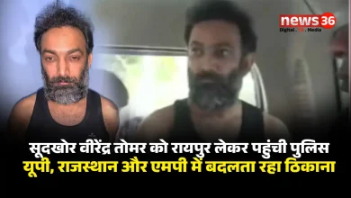 हिस्ट्रीशीटर वीरेंद्र तोमर