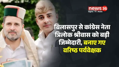 कांग्रेस नेता त्रिलोक श्रीवास