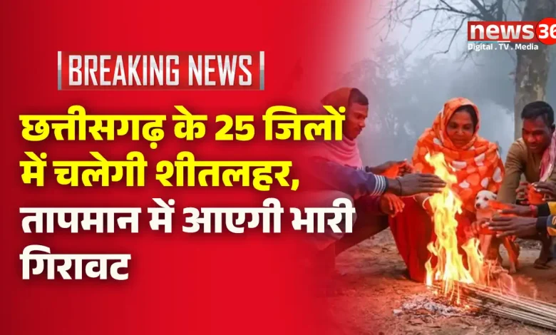 CG Weather Update Today