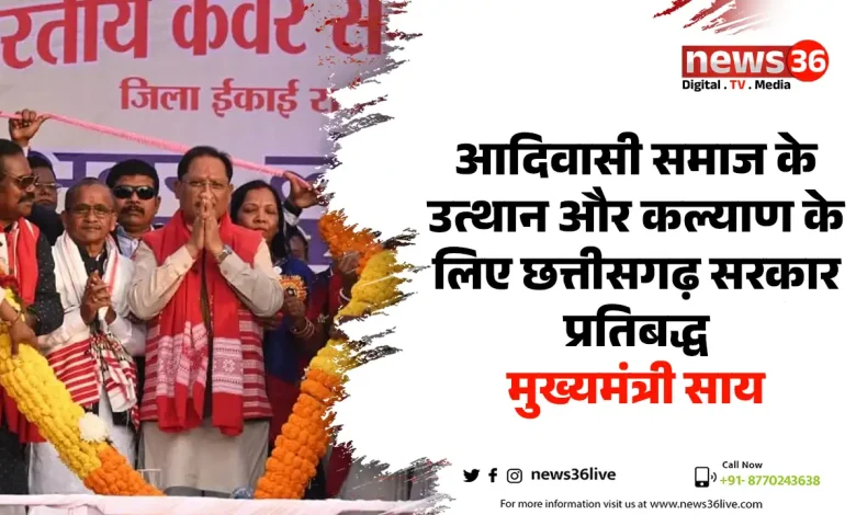 मुख्यमंत्री साय