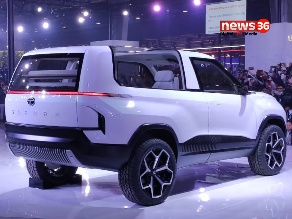टाटा सिएरा 2025
