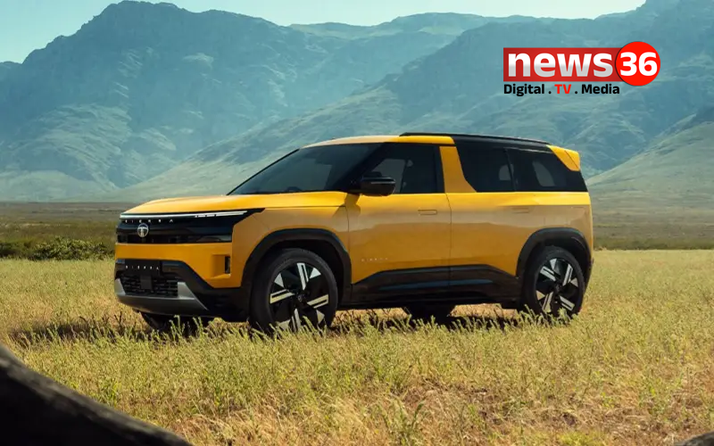 टाटा सिएरा 2025
