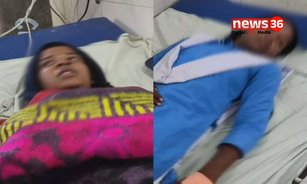 8 छात्राएं बेहोश
