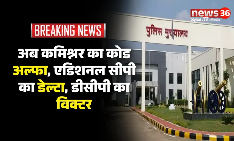 पुलिस कमिश्नर प्रणाली