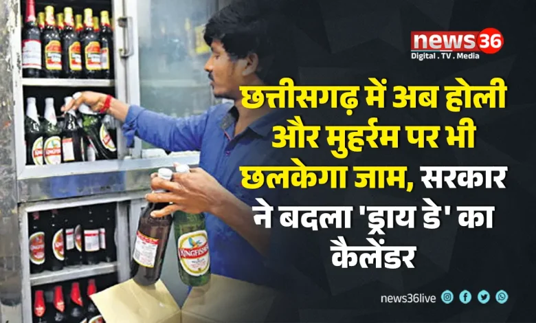 CHHATTISGARH DRY DAY