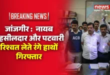 जांजगीर : नायब तहसीलदार और पटवारी रिश्वत लेते रंगे हाथों गिरफ्तार