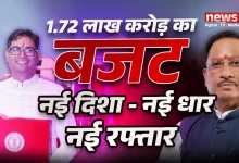 ओपी चौधरी बजट