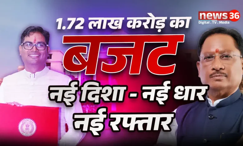 ओपी चौधरी बजट