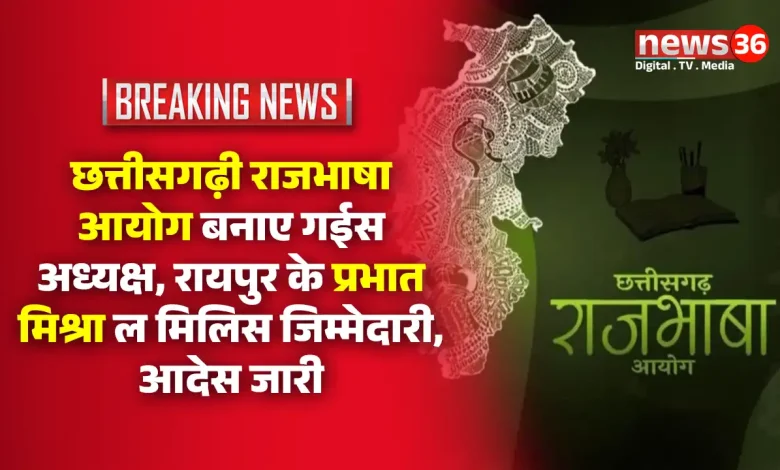 CG Rajbhasha Aayog, Chhattisgarh Rajbhasha Aayog