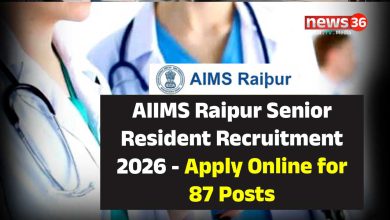 AIIMS-Raipur-Senior-Resident-Recruitment-2026