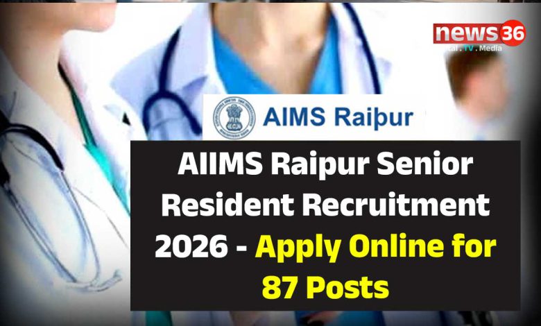 AIIMS-Raipur-Senior-Resident-Recruitment-2026