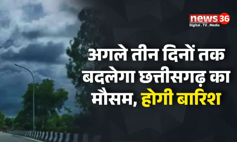 CHHATTISGARH WEATHEAR