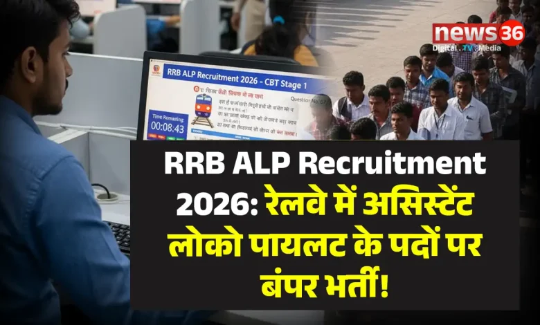 RRB ALP Recruitment 2026