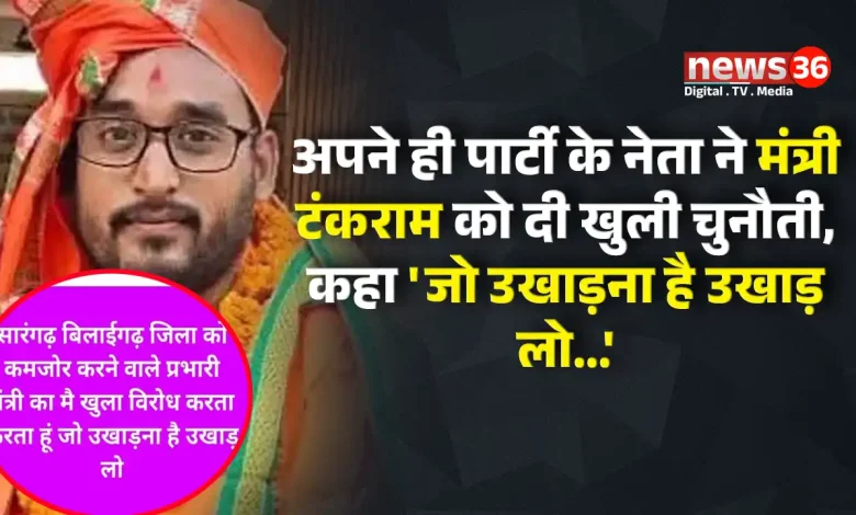 भाजपा अध्यक्ष रामकुमार थूरिया